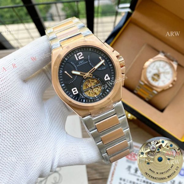 New Style IWC Aquatimer Tourbillon Watches Stainless Steel 42mm New Style IWC Aquatimer Tourbillon Watches Stainless Steel 42mm