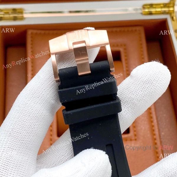 2020 Copy Audemars Piguet Offshore Watches Rose Gold and Black 2020 Copy Audemars Piguet Offshore Watches Rose Gold and Black