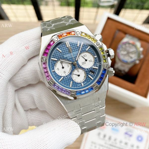 Fashion Style Audemars Piguet Royal Oak Rainbow Copy Watches Fashion Style Audemars Piguet Royal Oak Rainbow Copy Watches