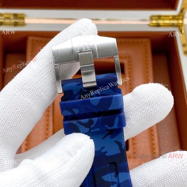 New Copy Audemars Piguet Offshore Watches Blue Chronograph Dial New Copy Audemars Piguet Offshore Watches Blue Chronograph Dial