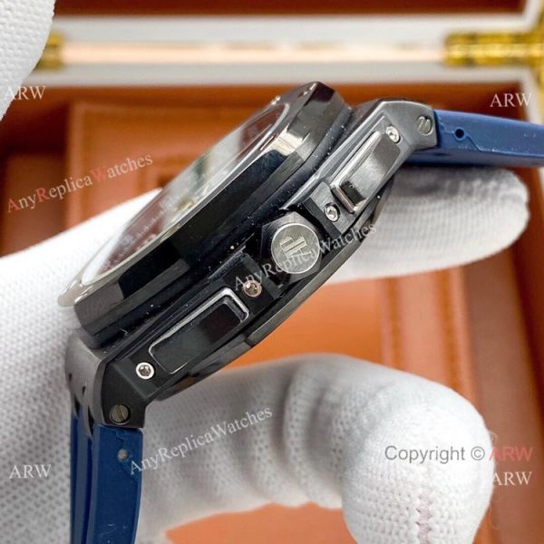 2020 New Copy Audemars Piguet Offshore Watches All Black 44mm 2020 New Copy Audemars Piguet Offshore Watches All Black 44mm