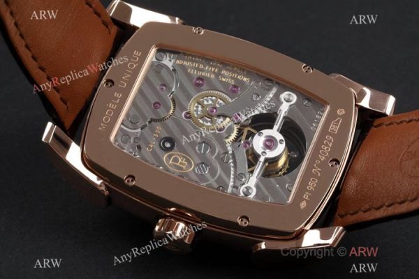 AAA Swiss Copy Parmigiani Fleurier Kalpagraphe Watch Rose Gold Case 53mm AAA Swiss Copy Parmigiani Fleurier Kalpagraphe Watch Rose Gold Case 53mm