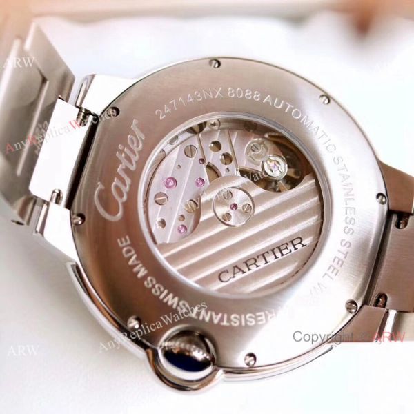 Swiss Replica Cartier Ballon Bleu 42mm XL Watch Stainless Steel Swiss Replica Cartier Ballon Bleu 42mm XL Watch Stainless Steel