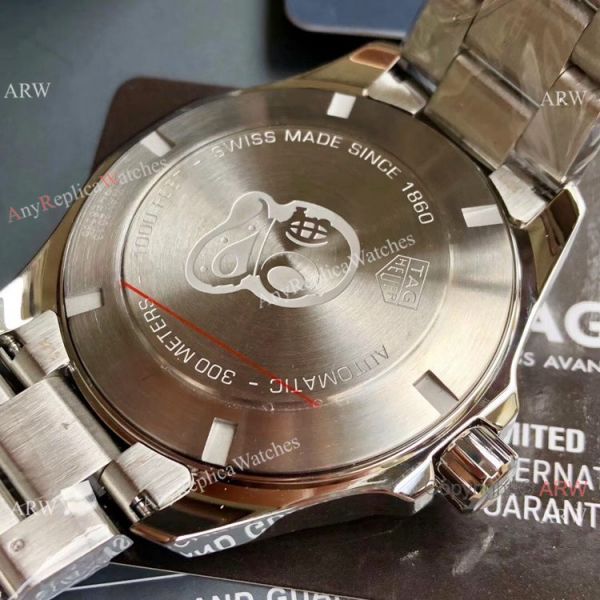 Swiss Clone TagHeuer Aquaracer Calibre 5 Watch White Dial Automatic Swiss Clone TagHeuer Aquaracer Calibre 5 Watch White Dial Automatic