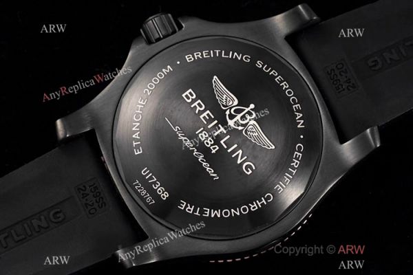 2020 New! Swiss Breitling Superocean Automatic Black Steel Watch Yellow Dial 2020 New! Swiss Breitling Superocean Automatic Black Steel Watch Yellow Dial
