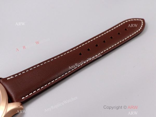 GR Factory Patek Philippe Calatrava Pilot Travel Time Watch Rose Gold GR Factory Patek Philippe Calatrava Pilot Travel Time Watch Rose Gold