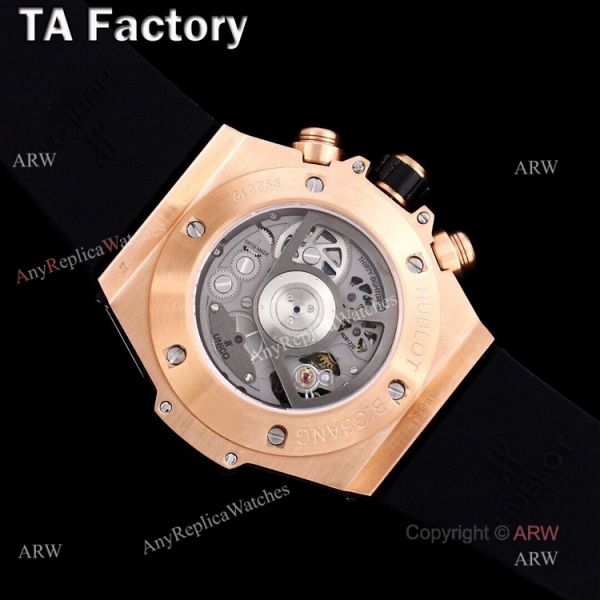 Swiss Quality Hublot Big Bang Rose Gold Black Rubber Strap Full Diamonds Watches Replica Swiss Quality Hublot Big Bang Rose Gold Black Rubber Strap Full Diamonds Watches Replica