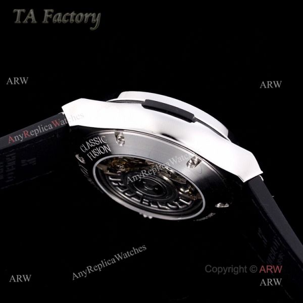 Swiss Replica Mens Hublot Big Bang Diamond Watches 45mm With Hublot Black Leather Strap Swiss Replica Mens Hublot Big Bang Diamond Watches 45mm With Hublot Black Leather Strap