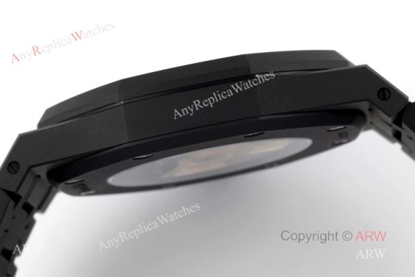 New Audemars Piguet Royal Oak White Dial Black Venom 15400 Swiss Replica DLC Watches New Audemars Piguet Royal Oak White Dial Black Venom 15400 Swiss Replica DLC Watches