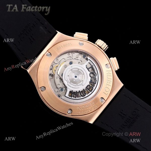 Swiss Replica Hublot Big Bang Chronograph 45mm Rose Gold Diamond Watch For Men Swiss Replica Hublot Big Bang Chronograph 45mm Rose Gold Diamond Watch For Men