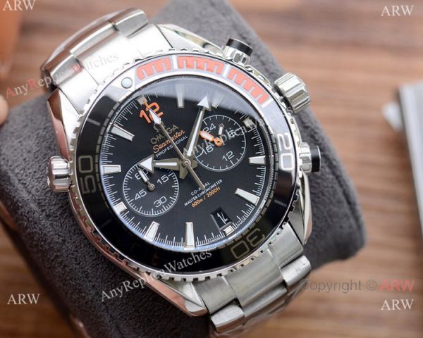 Best Copy Omega Planet Ocean 600m Chronograph Orange Bezel Watches Best Copy Omega Planet Ocean 600m Chronograph Orange Bezel Watches