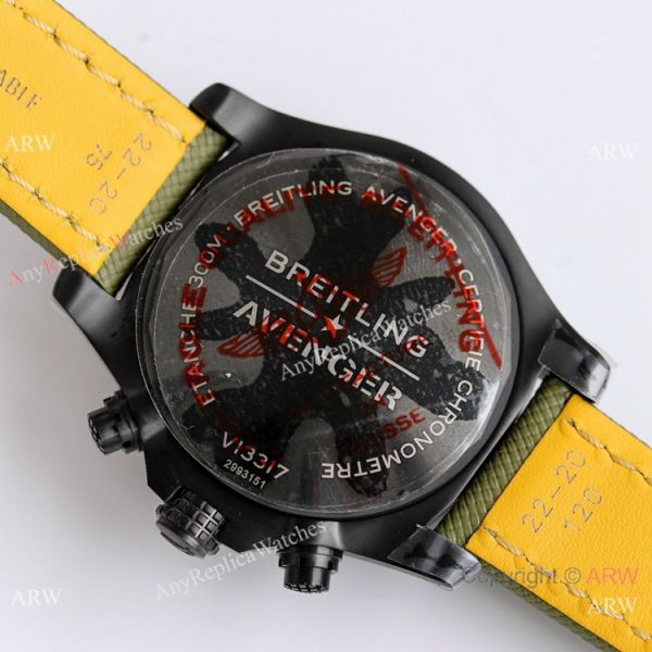 New Breitling Avenger Chronograph 45 Night Mission Hulk Watch Replica New Breitling Avenger Chronograph 45 Night Mission Hulk Watch Replica