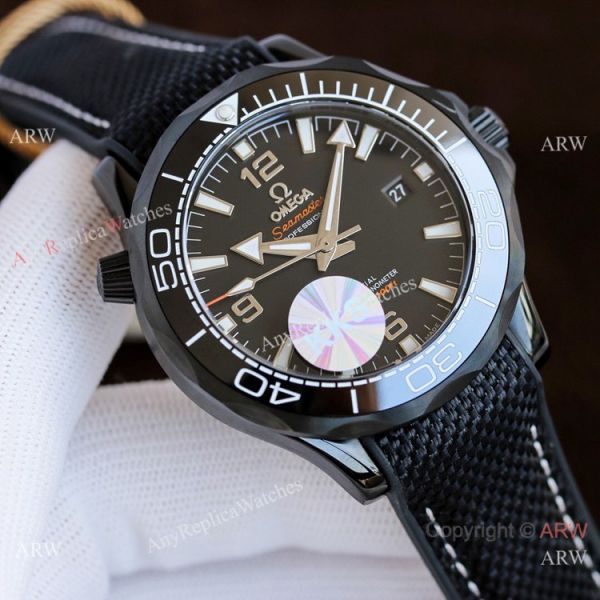 Best Quality Copy Omega Seamaster Planet Ocean Watches Black and Orange Best Quality Copy Omega Seamaster Planet Ocean Watches Black and Orange