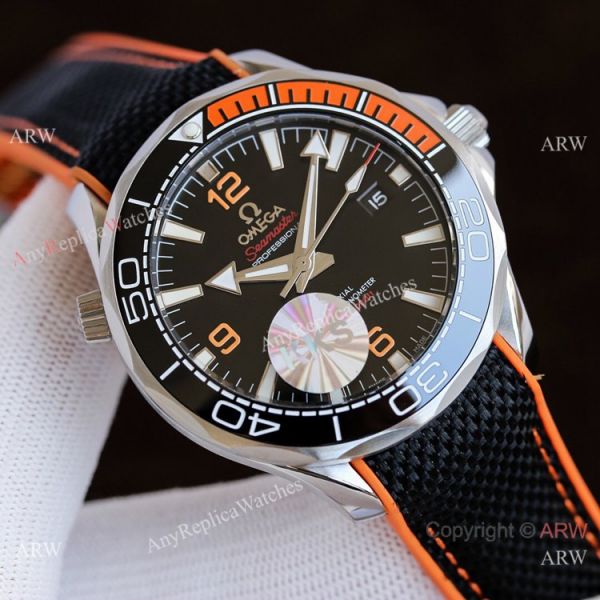 Best Quality Omega Seamaster Planet Ocean Automatic Watches Gray Face Best Quality Omega Seamaster Planet Ocean Automatic Watches Gray Face