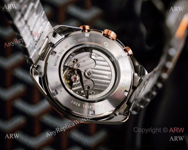 Best Quality Omega Speedmaster Racing Watches Two Tone Rose Gold Best Quality Omega Speedmaster Racing Watches Two Tone Rose Gold
