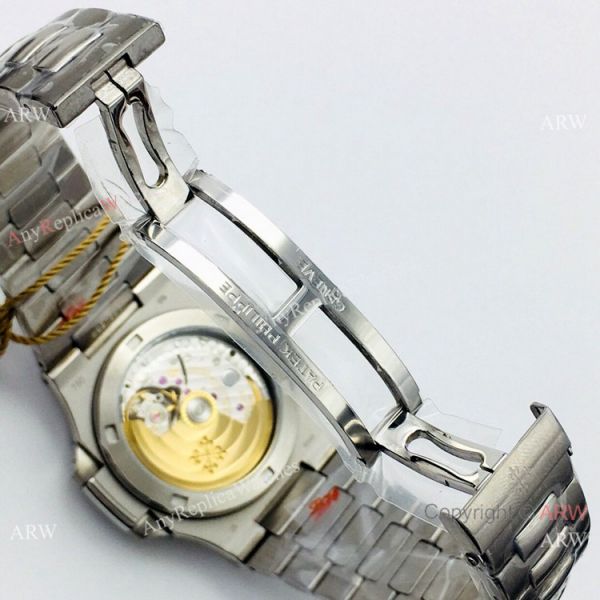 PFF Factory Replica Patek Philippe Nautilus Watch New Onyx Face PFF Factory Replica Patek Philippe Nautilus Watch New Onyx Face