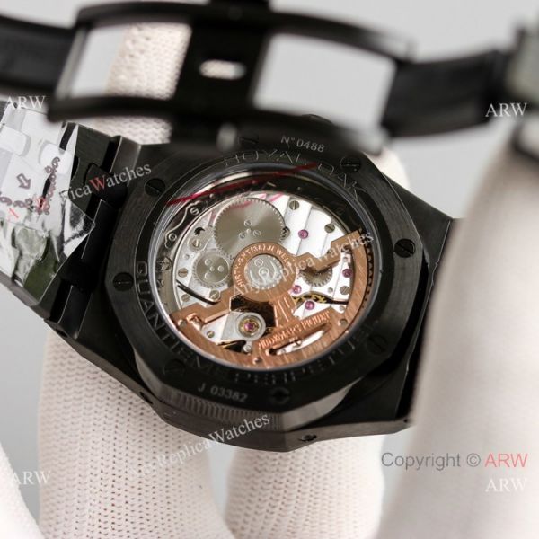 Swiss Copy Audemars Piguet Royal Oak Moonphase Watch Solid Black Cal.5134 Movement Swiss Copy Audemars Piguet Royal Oak Moonphase Watch Solid Black Cal.5134 Movement