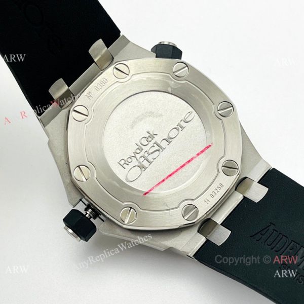 JF Factory Replica Audemars Piguet Divers Swiss 3120 Watch Silver and Black JF Factory Replica Audemars Piguet Divers Swiss 3120 Watch Silver and Black