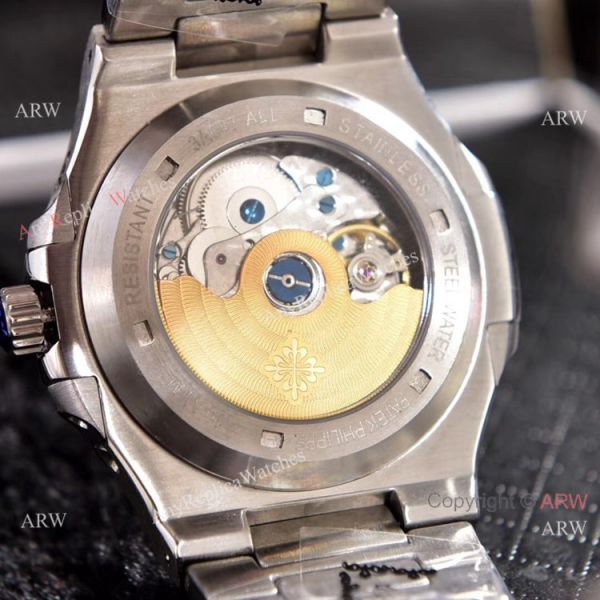 Copy Patek Philippe Nautilus Annual Calendar Watches Silver Dial Engraving Case Copy Patek Philippe Nautilus Annual Calendar Watches Silver Dial Engraving Case