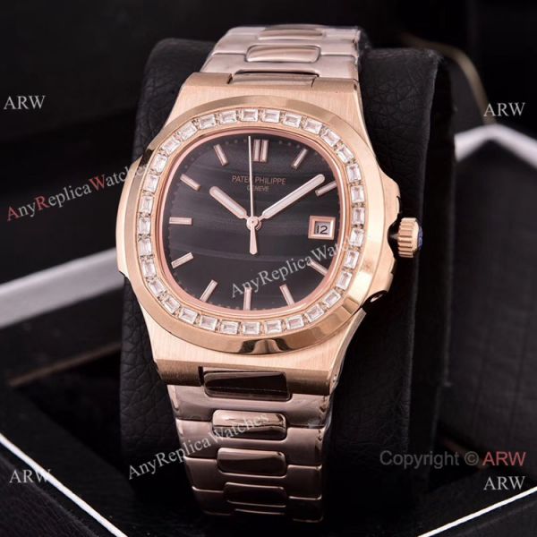 Copy Patek Philippe Nautilus 40mm Watches New Purple Dial Copy Patek Philippe Nautilus 40mm Watches New Purple Dial