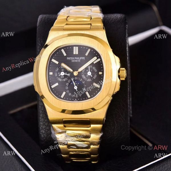 Knockoff Patek Philippe Nautilus Moon Phase Red Gradient Dial Watches 40mm Knockoff Patek Philippe Nautilus Moon Phase Red Gradient Dial Watches 40mm