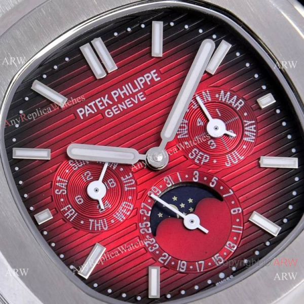 Knockoff Patek Philippe Nautilus Moon Phase 40mm Watches Stainless Steel Brown Dial Knockoff Patek Philippe Nautilus Moon Phase 40mm Watches Stainless Steel Brown Dial