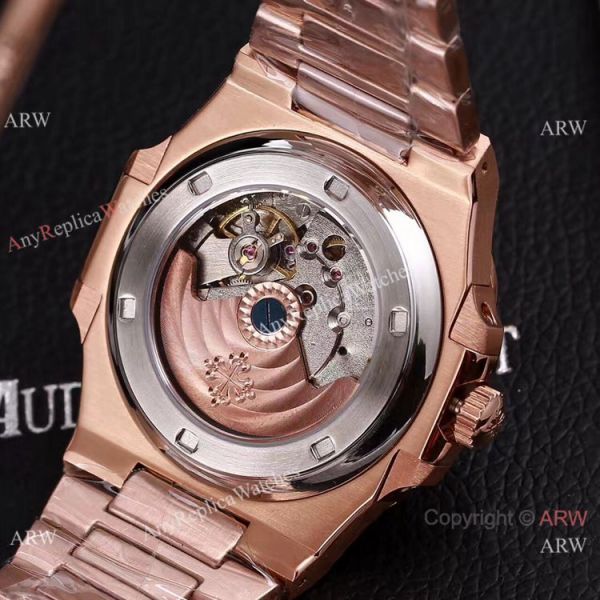 Knockoff Patek Philippe Nautilus 40mm Watches All Rose Gold Knockoff Patek Philippe Nautilus 40mm Watches All Rose Gold