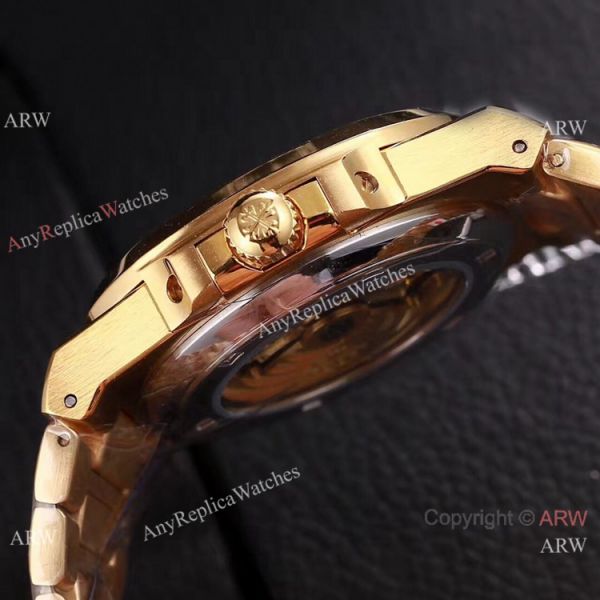 Knockoff Patek Philippe Nautilus All Gold Watches 40m Knockoff Patek Philippe Nautilus All Gold Watches 40m