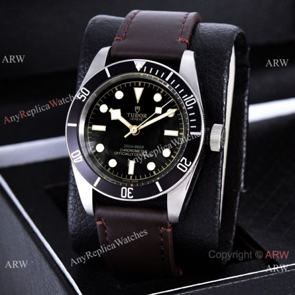 Clone Tudor Heritage Black Bay Automatic Watches Dark Red Bezel Silver Case Clone Tudor Heritage Black Bay Automatic Watches Dark Red Bezel Silver Case
