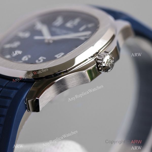 Swiss Knockoff Patek Philippe Aquanaut 324 S C Watch Blue Gradient Dial Rubber Strap Swiss Knockoff Patek Philippe Aquanaut 324 S C Watch Blue Gradient Dial Rubber Strap