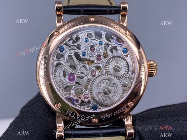 Super Clone Patek Philippe Tourbillon Moon phase Rose Gold Diamond Watch Power Reserve Super Clone Patek Philippe Tourbillon Moon phase Rose Gold Diamond Watch Power Reserve