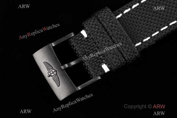 Swiss Grade Clone Breitling Super Avenger II 7750 Watch All Black Swiss Grade Clone Breitling Super Avenger II 7750 Watch All Black