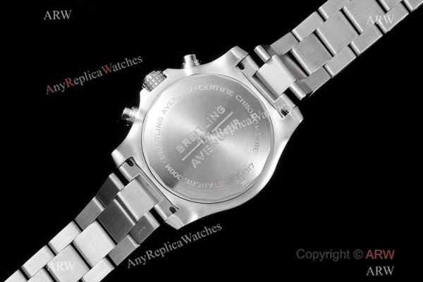 Swiss Copy Breitling Super Avenger II 7750 Stainless steel Blue Dial Watch New! Swiss Copy Breitling Super Avenger II 7750 Stainless steel Blue Dial Watch New!