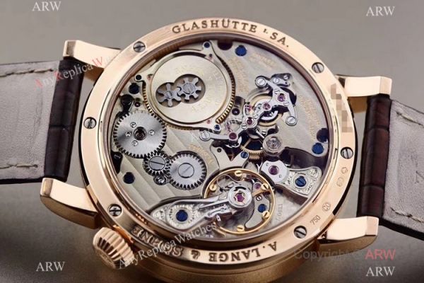 Swiss Grade Replica A. Lange S?hne Zeitwerk Striking time Watch Rose Gold Swiss Grade Replica A. Lange S?hne Zeitwerk Striking time Watch Rose Gold