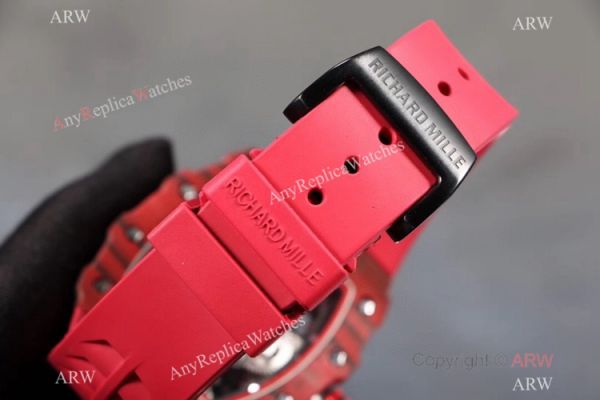 KV Factory Copy Richard Mille Tourbillon Pablo Mac Donough RM53-01 Watch TPT Carbon KV Factory Copy Richard Mille Tourbillon Pablo Mac Donough RM53-01 Watch TPT Carbon