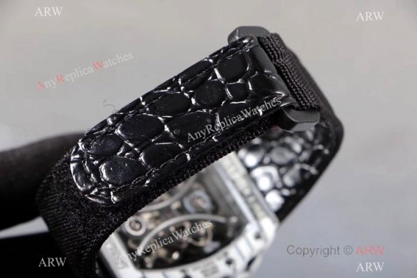 KV Factory Richard Mille Tourbillon Pablo Mac Donough RM53 01 Watch Canvas Strap TPT Carbon KV Factory Richard Mille Tourbillon Pablo Mac Donough RM53 01 Watch Canvas Strap TPT Carbon
