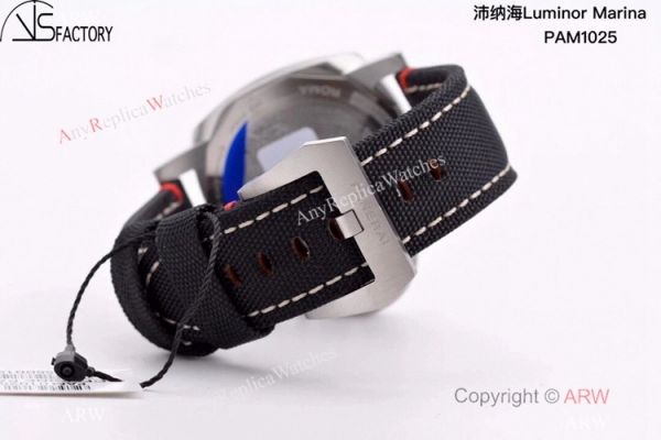 Panerai Luminor Marina PAM 1025 VSF 1:1 Best Edition Black Dial Black Canvas Strap Watch Panerai Luminor Marina PAM 1025 VSF 1:1 Best Edition Black Dial Black Canvas Strap Watch