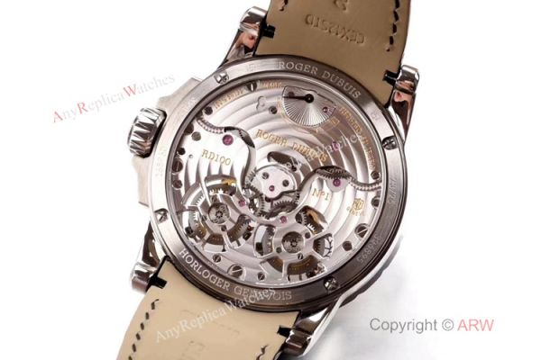 Swiss Super Clone Roger Dubuis RDDBEX0249 Double Flying Tourbillon Watch 47mm Swiss Super Clone Roger Dubuis RDDBEX0249 Double Flying Tourbillon Watch 47mm