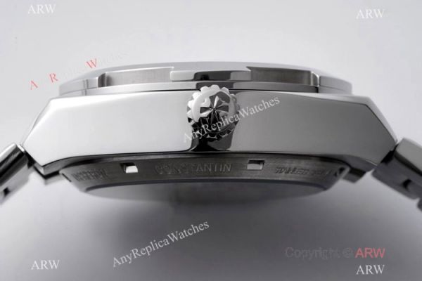 EUR Factory Best Edition Copy Vacheron Constantin Overseas tourbillon Watch Silver Dial EUR Factory Best Edition Copy Vacheron Constantin Overseas tourbillon Watch Silver Dial