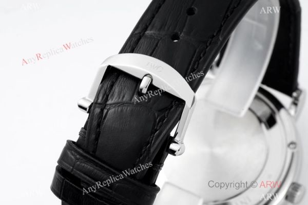 AI Factory Swiss Replica IWC Portofino Hand Wound 8 Days Moon Phase Watch Blue Dial 45mm AI Factory Swiss Replica IWC Portofino Hand Wound 8 Days Moon Phase Watch Blue Dial 45mm
