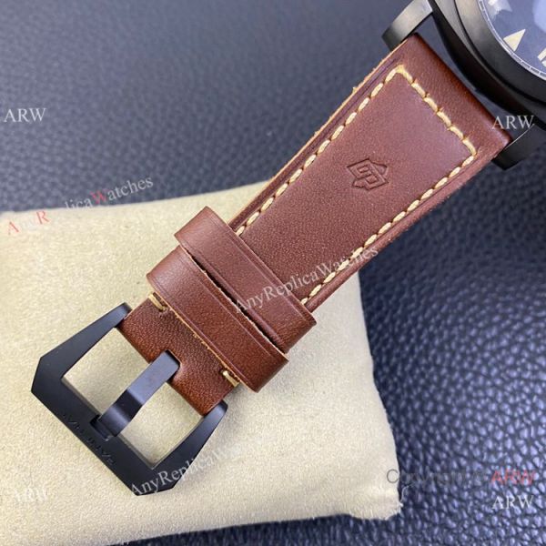 SF Factory AAA Copy Panerai PAM629 Luminor Titanio DLC Watch Cali Dial SF Factory AAA Copy Panerai PAM629 Luminor Titanio DLC Watch Cali Dial