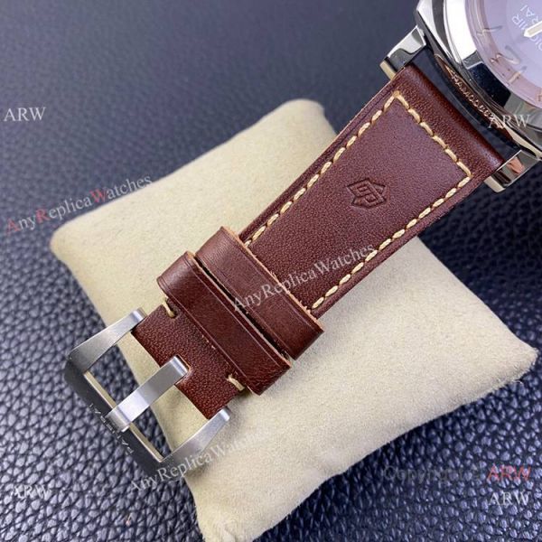 SF Factory Swiss Copy PANERAI Radiomir 1940 3 Days Acciaio Limited Edition Watch Vintage Tropical Dial SF Factory Swiss Copy PANERAI Radiomir 1940 3 Days Acciaio Limited Edition Watch Vintage Tropical Dial