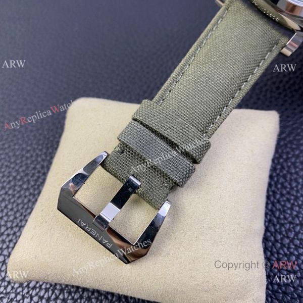 SF Factory Copy Panerai PAM606 Luminor Hong Kong P.3000 Watch Green Strap SF Factory Copy Panerai PAM606 Luminor Hong Kong P.3000 Watch Green Strap