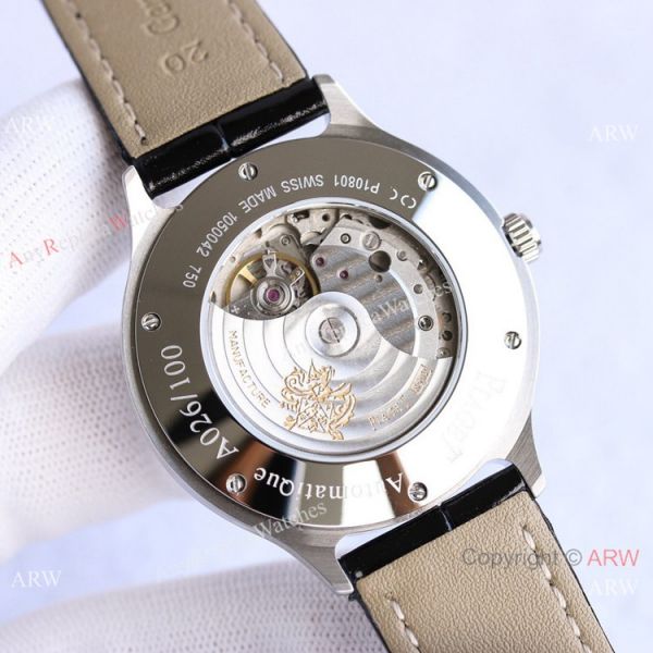 TW Factory Piaget Black-Tie Stainless Steel Diamond Watch 41mm TW Factory Piaget Black-Tie Stainless Steel Diamond Watch 41mm