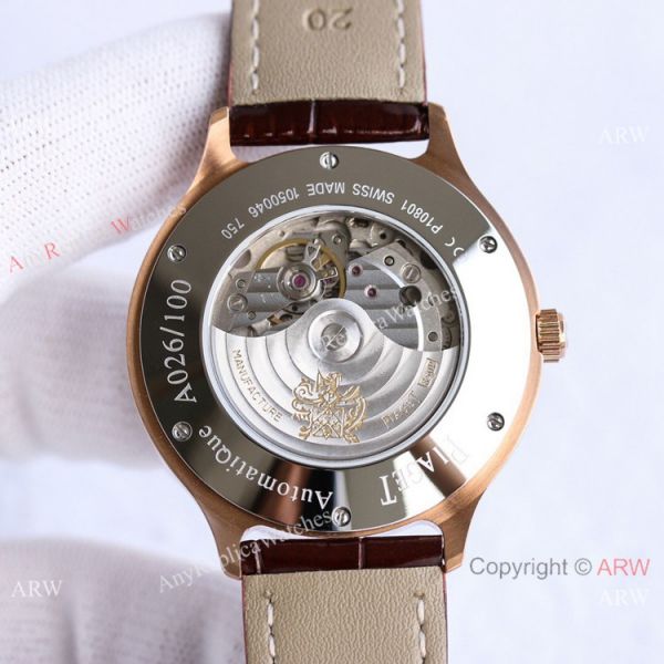 TW Factory Piaget Black-Tie Rose Gold Diamond Watch 41mm TW Factory Piaget Black-Tie Rose Gold Diamond Watch 41mm