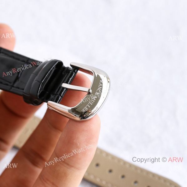 Swiss Copy Franck Muller Geneve Cintree Curvex Iced Out Silver Watch TWF V2 version Swiss Copy Franck Muller Geneve Cintree Curvex Iced Out Silver Watch TWF V2 version