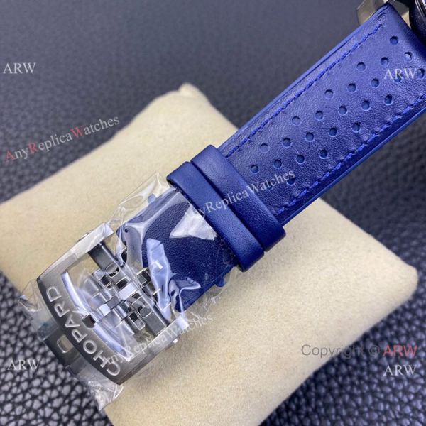Swiss Grade Chopard Mille Miglia GTS Azzurro Chrono Watch Blue Dial Swiss Grade Chopard Mille Miglia GTS Azzurro Chrono Watch Blue Dial