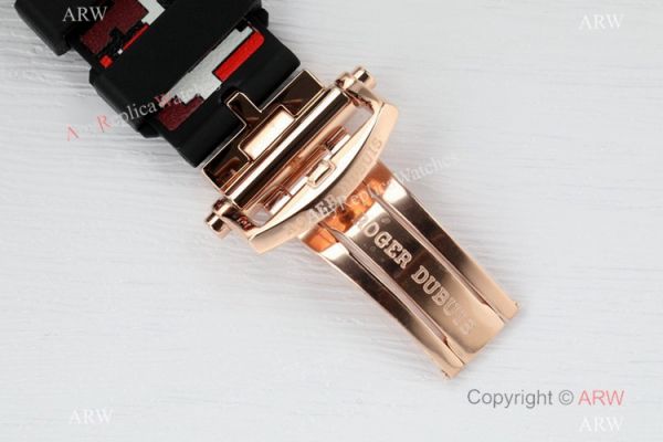 2021 New! BBR Factory 1:1 Copy Roger Dubuis Excalibur Skeleton Flying Tourbillon Watch Rose Gold Skeleton Dial 2021 New! BBR Factory 1:1 Copy Roger Dubuis Excalibur Skeleton Flying Tourbillon Watch Rose Gold Skeleton Dial