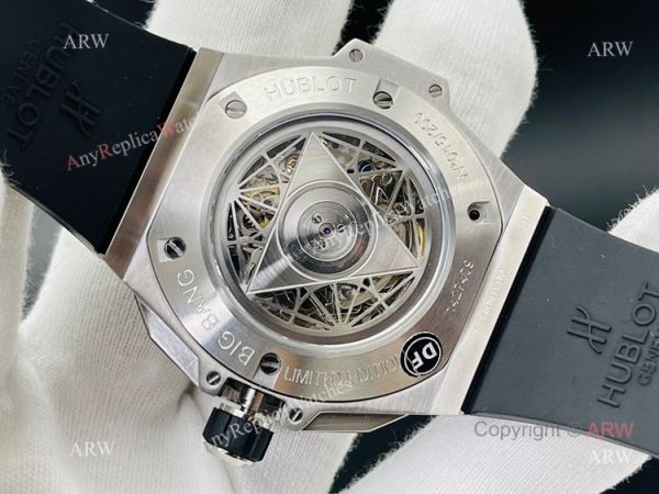 High Quality Replica Hublot Sang Bleu Black Watch 45mm eta7750 Automatic Movement High Quality Replica Hublot Sang Bleu Black Watch 45mm eta7750 Automatic Movement