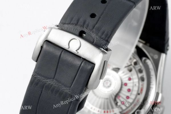 2021 New! AI Factory Omega Constellation 8800 Watch White Dial Black Leather Strap 2021 New! AI Factory Omega Constellation 8800 Watch White Dial Black Leather Strap